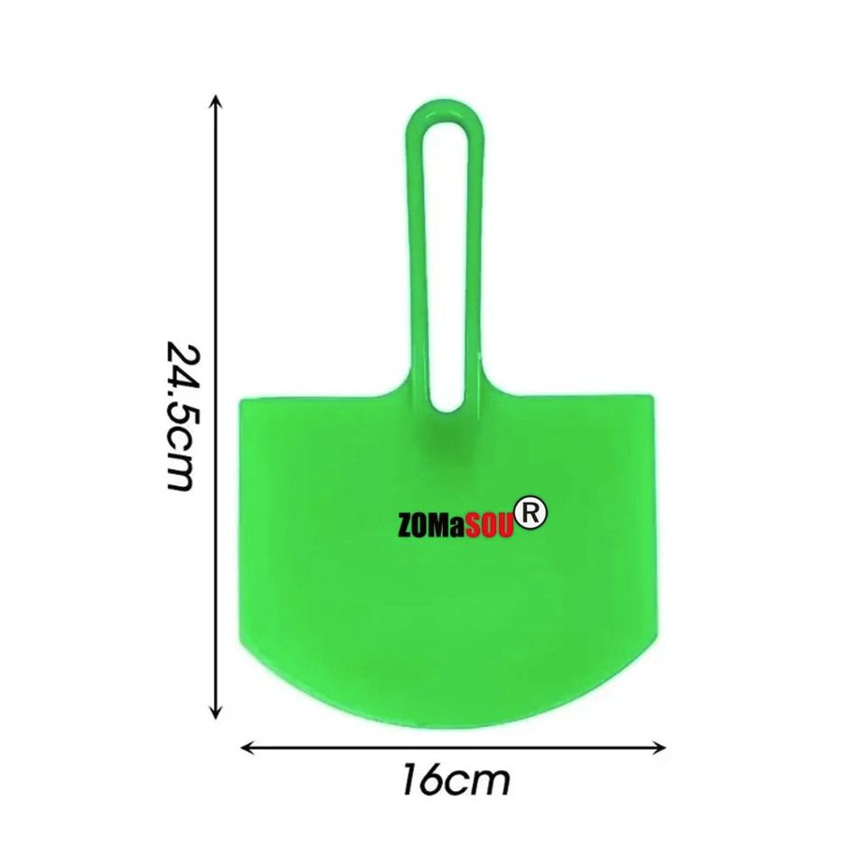 2pcs Curved Paint Putty Knife Scraper Drywall Plaster Repair Tool - NEW