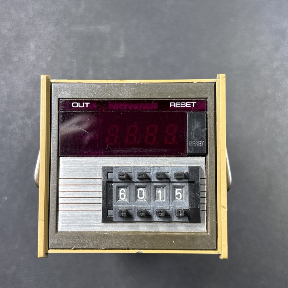 Hokuyo Automatic DC-SB4-N Counter
