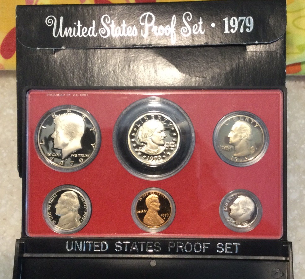1979-S US Mint Proof Set in Original Mint Packaging