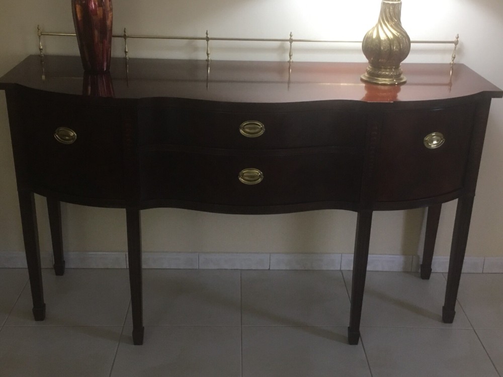Mahogany Antique Sideboard