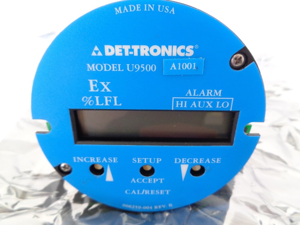 Det-Tronics U9500 Combustible Gas Detection Transmitter U9500A1001