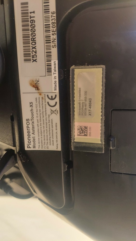 Pioneer Asterix X5