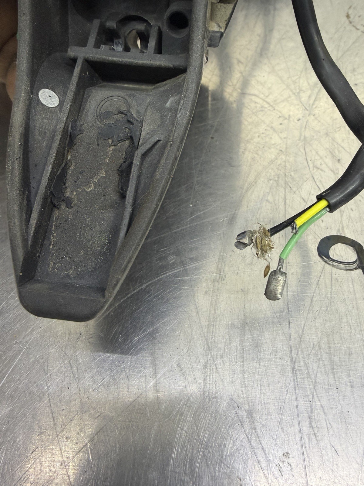 98 99 00 Arctic Cat Z ZR ZL ZRT 500 440 600 700 OEM Kill Switch Throttle Block