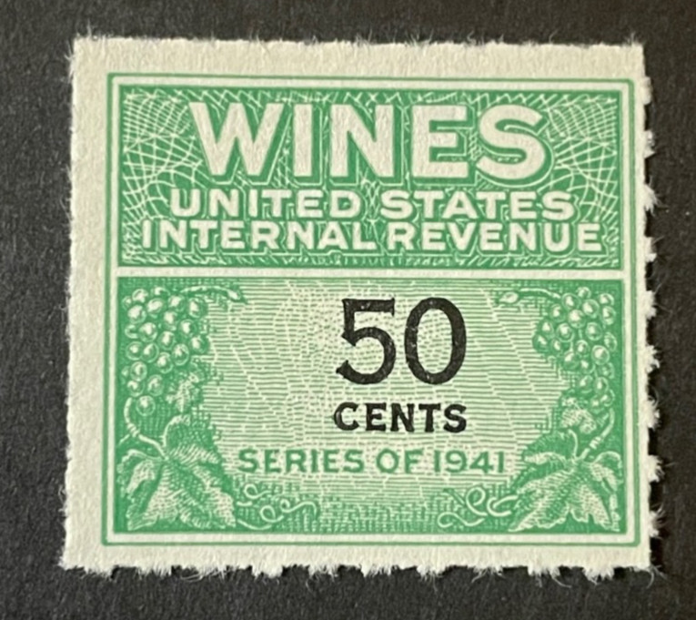 Stamps US Scott #RE139 never hinged