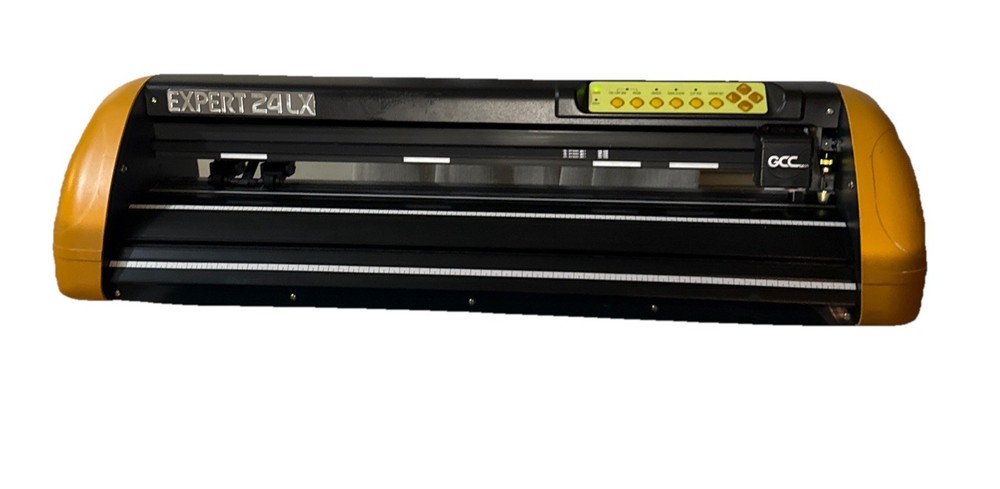 GCC Expert LX 24 Vinyl Cutter Plotter W/power cord - No Software