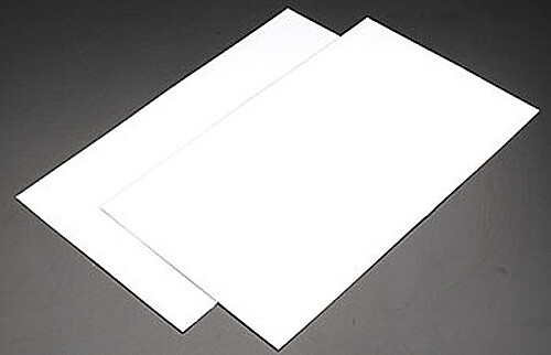 Plastruct Diamond Plate Styrene Sheet 1/16 (2) - Model Scratch Building Plastic