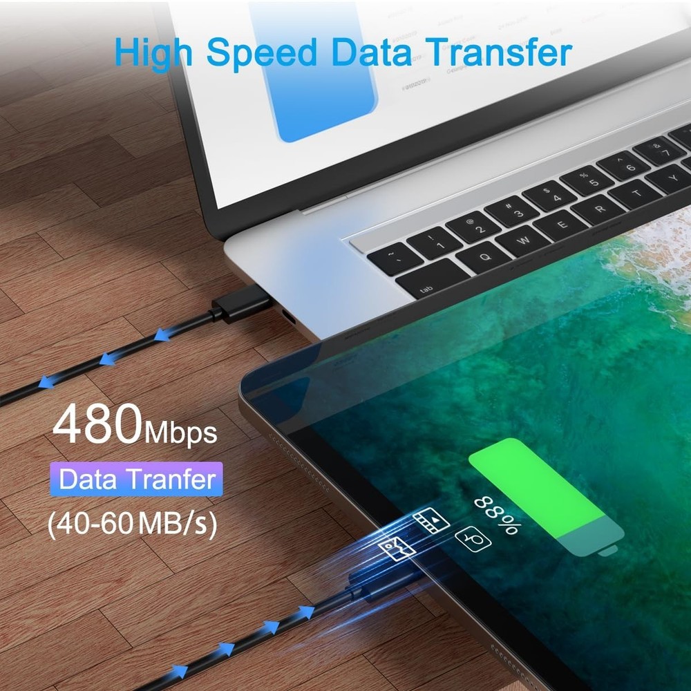 Durable 10FT PS4 Controller Charging Cable for Seamless Gameplay & Fast Charging