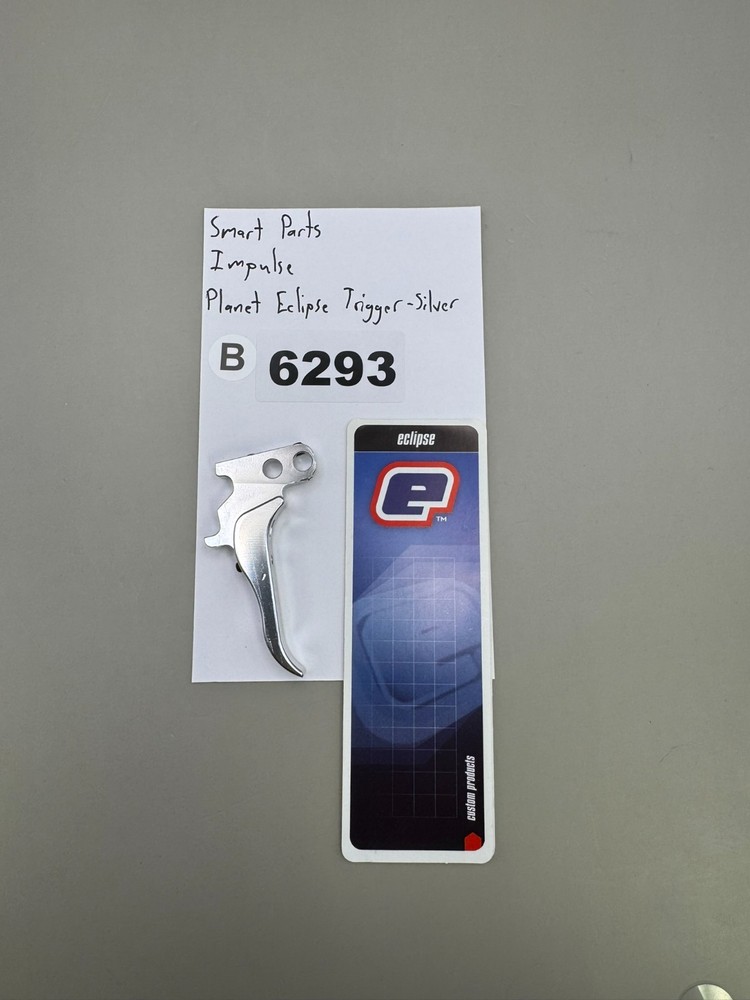 Smart Parts Impulse Planet Eclipse Trigger-Silver