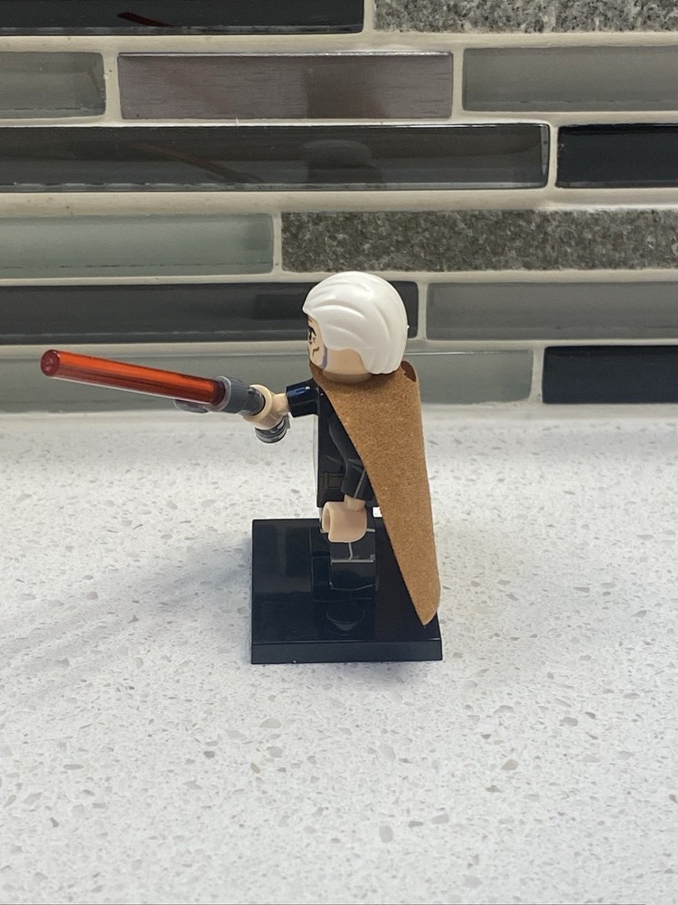 Star Wars Count Dooku Minifigure For Lego