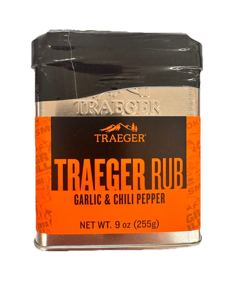 Traeger Rub 4 Pack: Beef Rub, Traeger Rub, Chicken Rub, Burger Rub