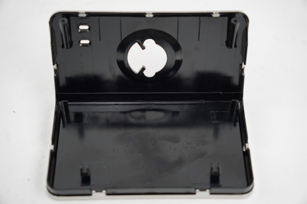 DeLonghi Espresso Maker ECP3220 Replacement Part: Top Front Chrome Body Panel