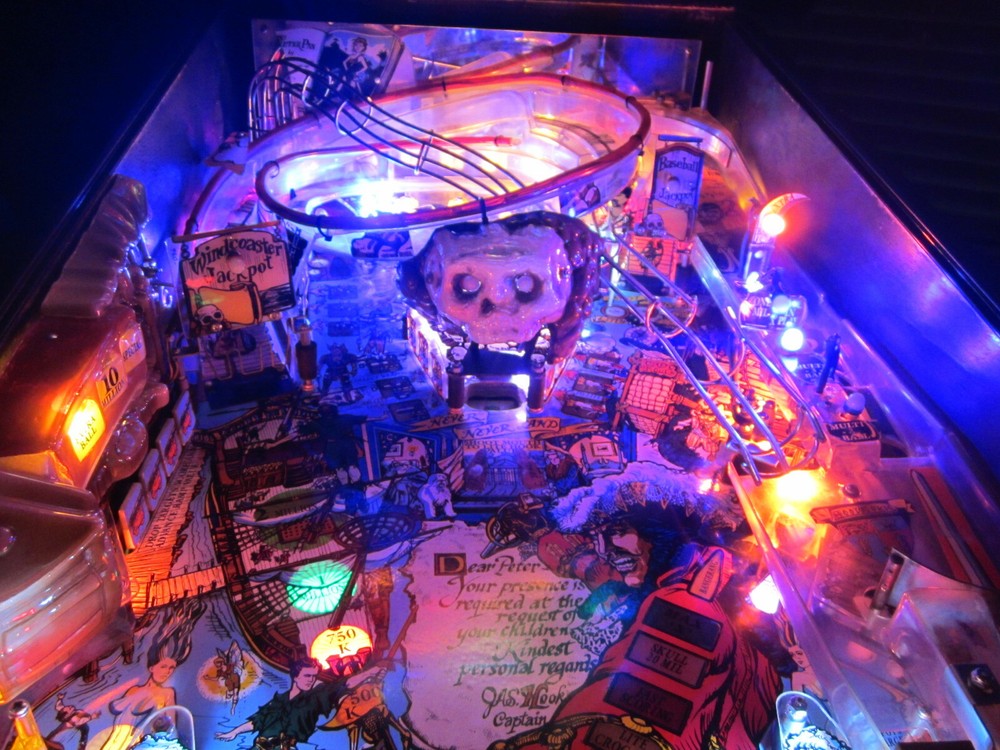 HOOK - NON GHOSTING Lighting Kit custom SUPER BRIGHT PINBALL LED KIT