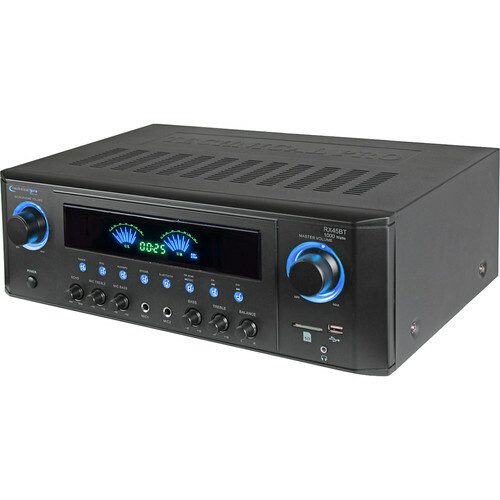 Technical Pro RX45BT Home Theater Receiver 1000w  Bluetooth USB scratch & dent