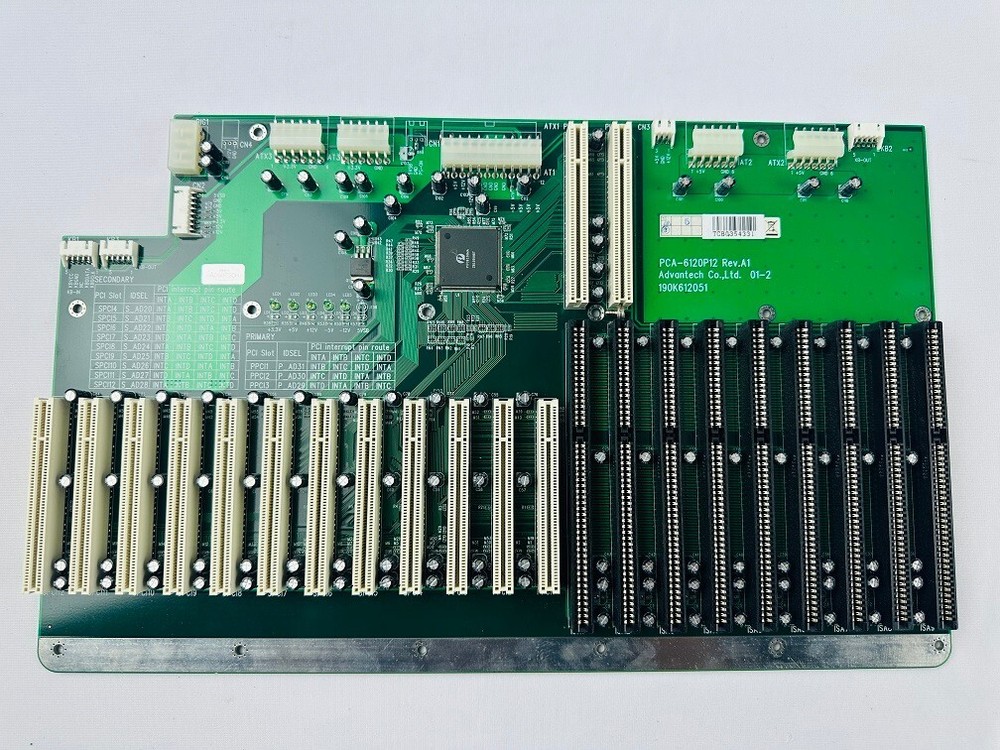 Advantech PCA-6120P12 190K612051 Backplane