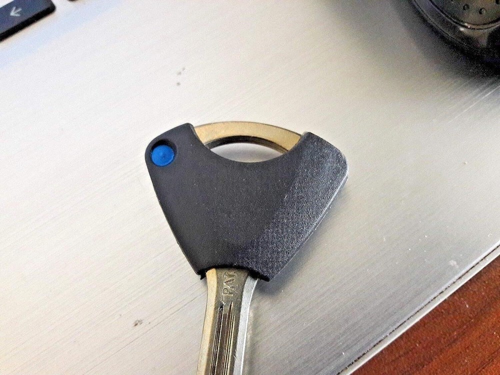 10 X Plastic Heads/Key Bows for Abloy Protec/Protec2 Keys