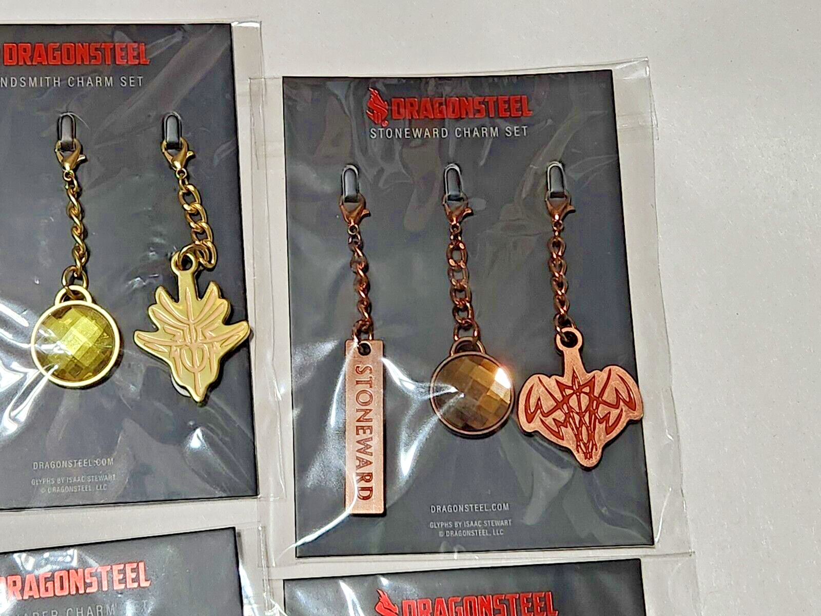 Words of Radiance Spren Radiant Order 10 Charms Set Sanderson Stormlight Cosmere