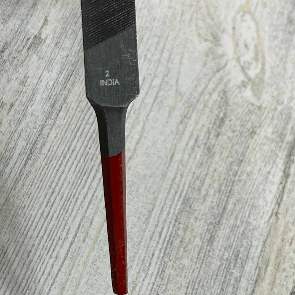Simonds 73518500 American Pattern Three Square File 8 inch Second Cut