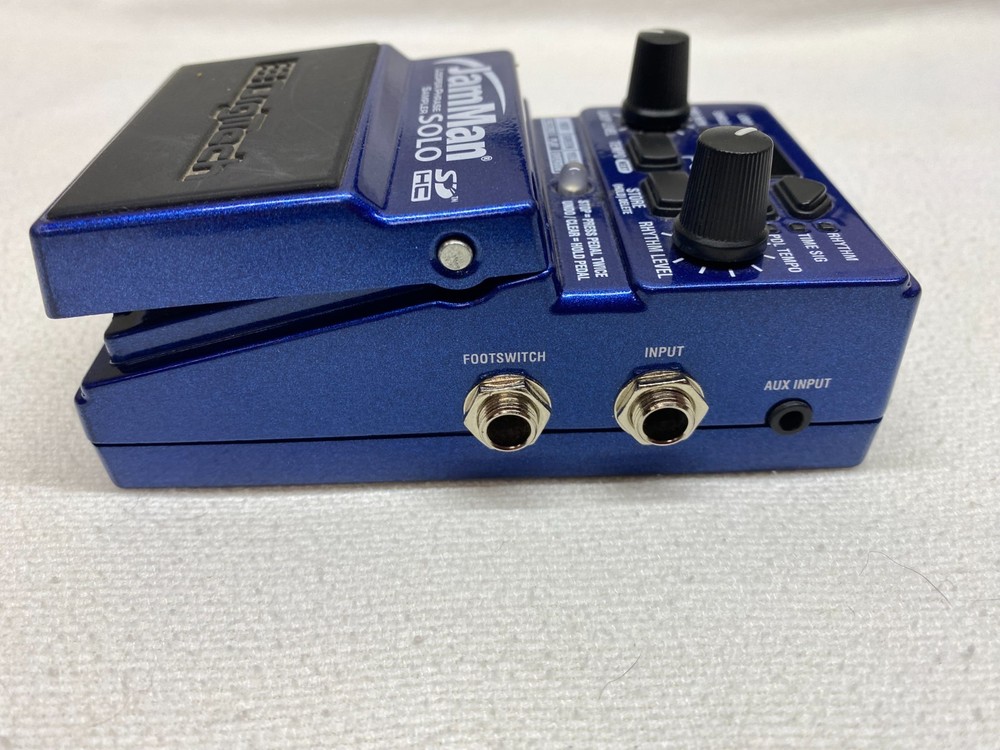 DigiTech JamMan Solo XT Looper Guitar Effect Pedal