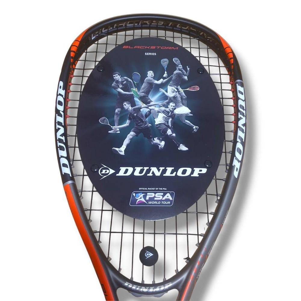 Dunlop Squash Racket Blackstorm Carbon