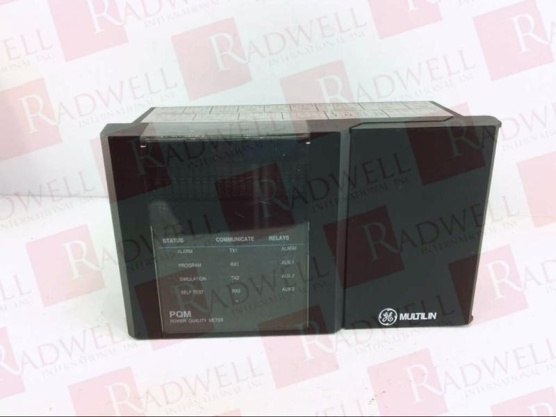 GENERAL ELECTRIC PQM / PQM (USED)