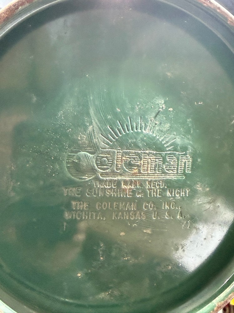 1971 Coleman, Model 228F Lantern, Double Mantle