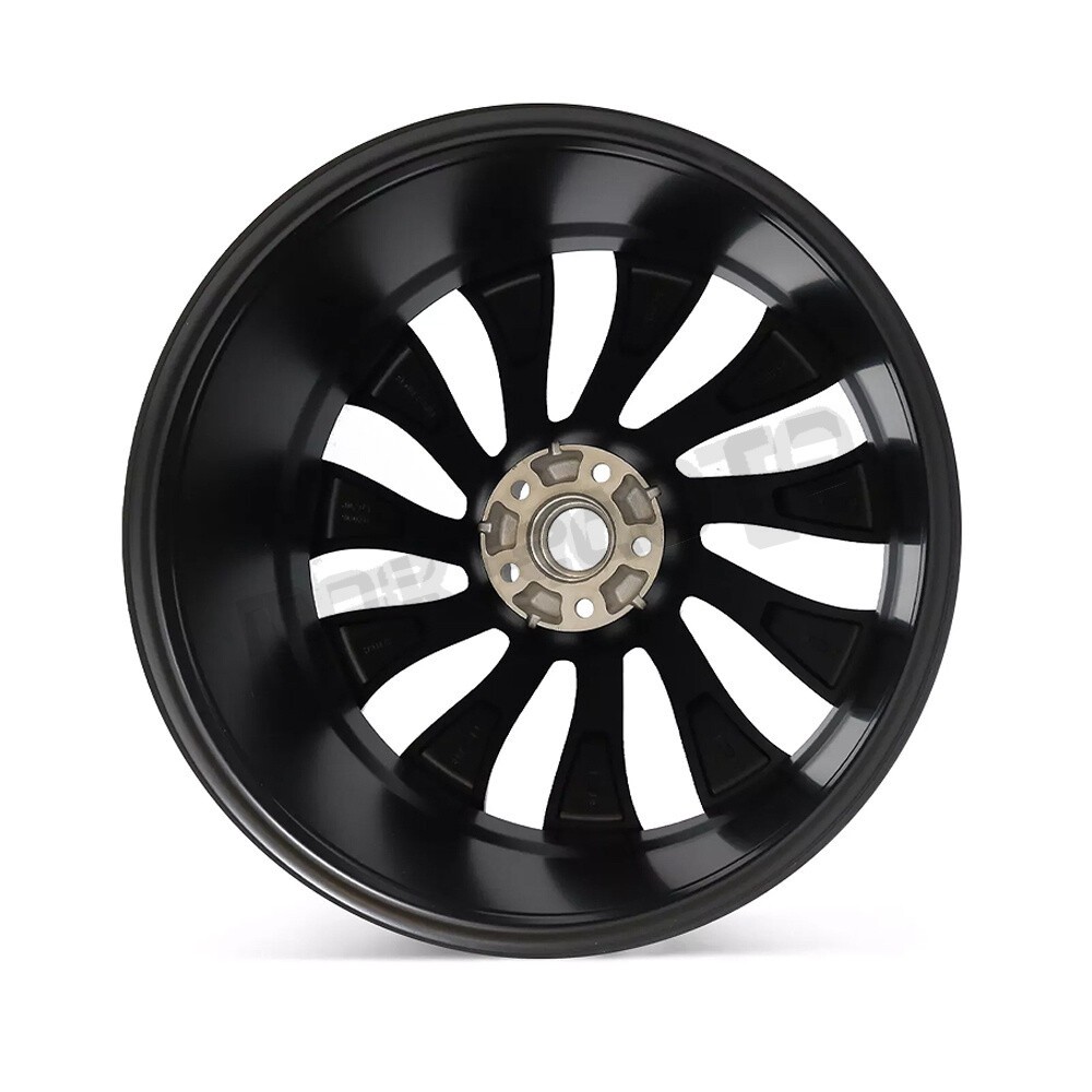 21" x 10.5" Rear Matte Black Wheel 118822700B for Tesla Model Y 2020-2024 NEW