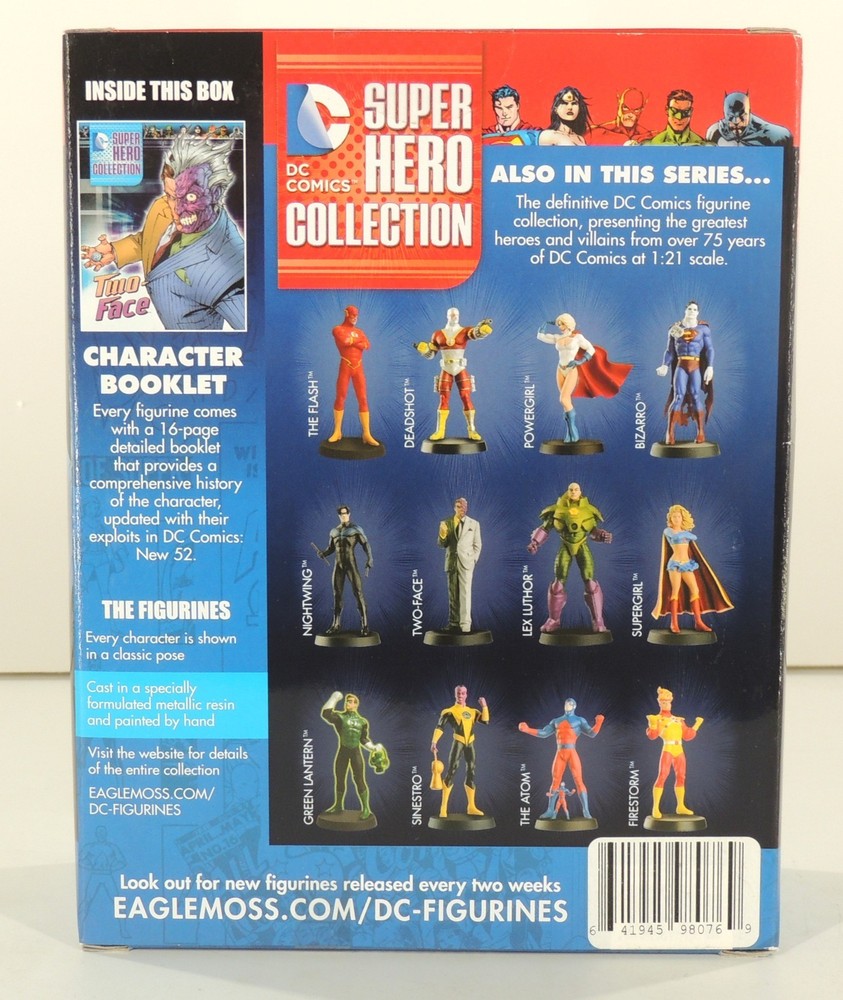 Two-Face DC Comics Superhero Collection Eaglemoss Figurine 2015 (SEALED)