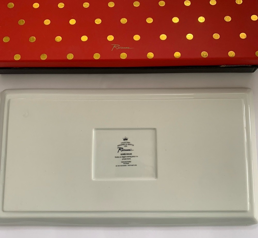 Rosanna Soriee Rouge One Tray