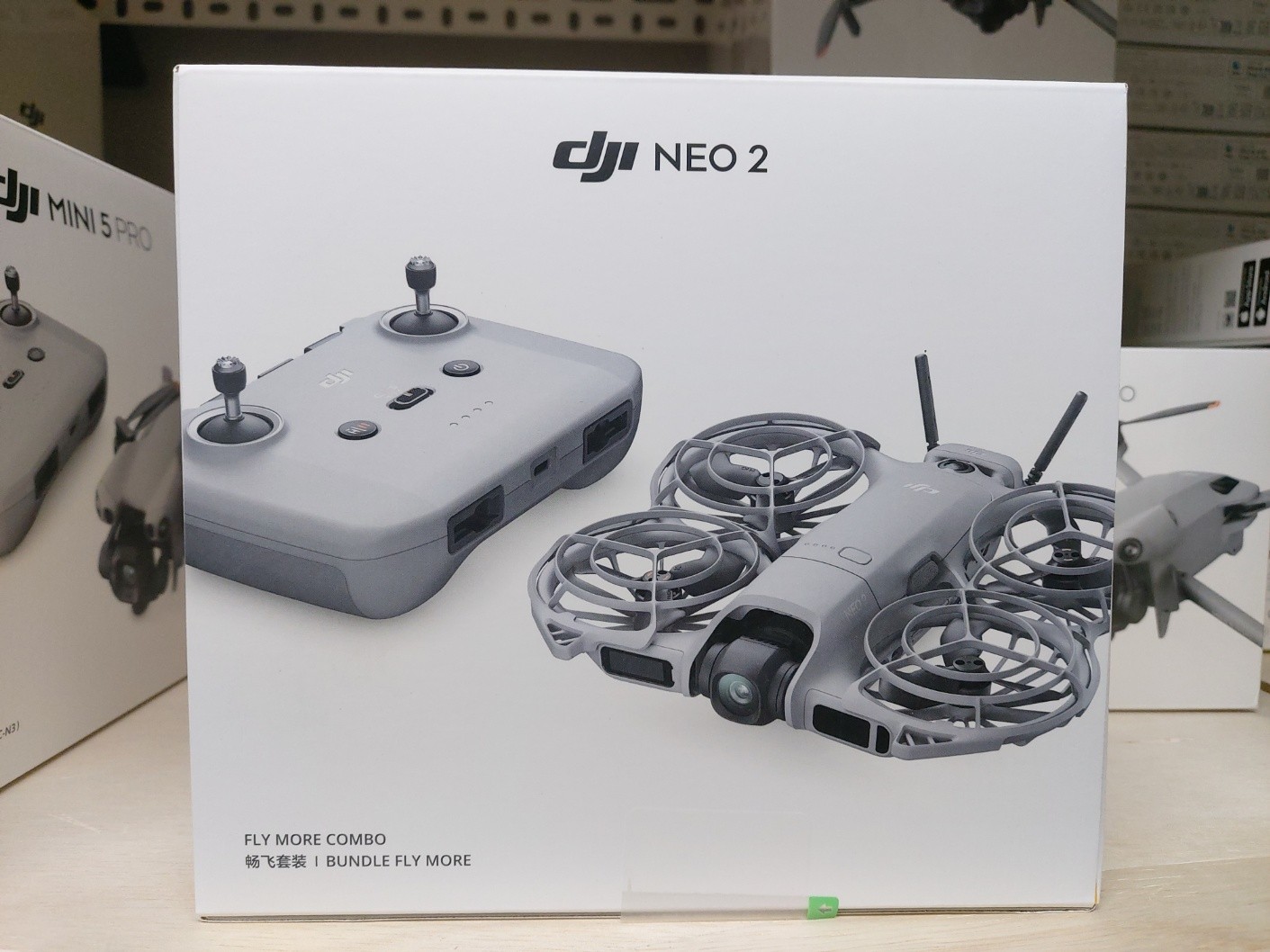 DJI Neo 2 Flymore Combo(RC-N3+3 Batteries) Drone - No Tariffs In US
