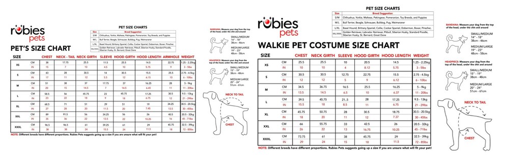 Pets Disney's Goofy Costume