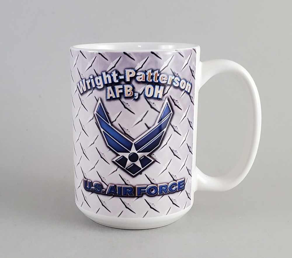US Air Force Ceramic Mug Wright-Patterson AFB 15oz