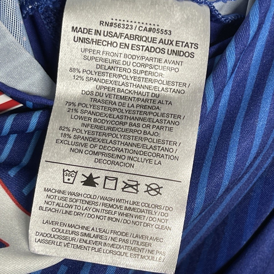 Men's L 🔥 Nike Pro Elite Team USA Olympics Speedsuit Track Made USA 898156-xxx