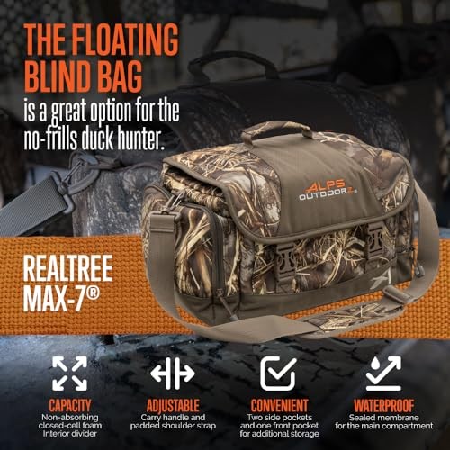 Floating Blind Bag Realtree Max-7