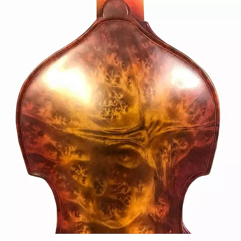 Bird's eye 7×7 strings 15" Viola d'Amore ,maple wood professional Viola #15136