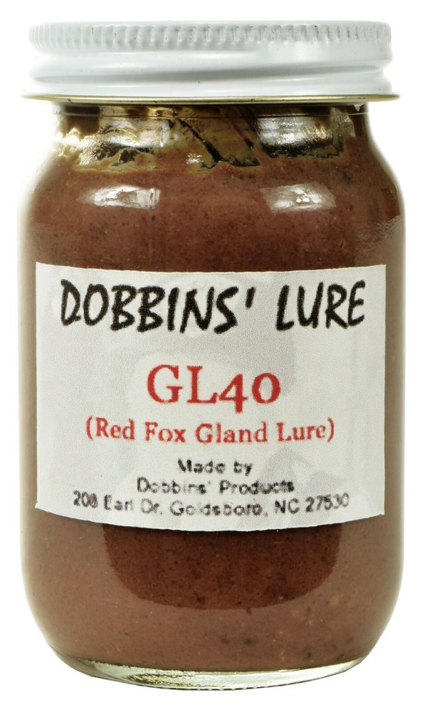 Dobbin's GL-40 Lure Red Fox Gland Lure 4oz.