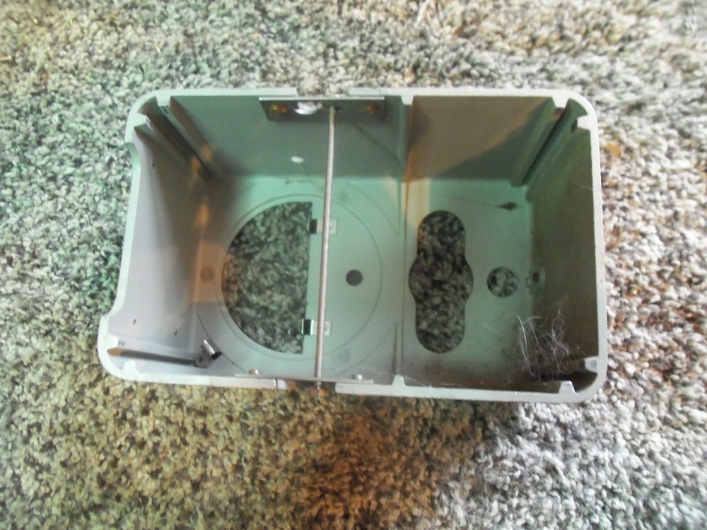 Bird 6104 Thruline Wattmeter Meter EMPTY FRONT CASE