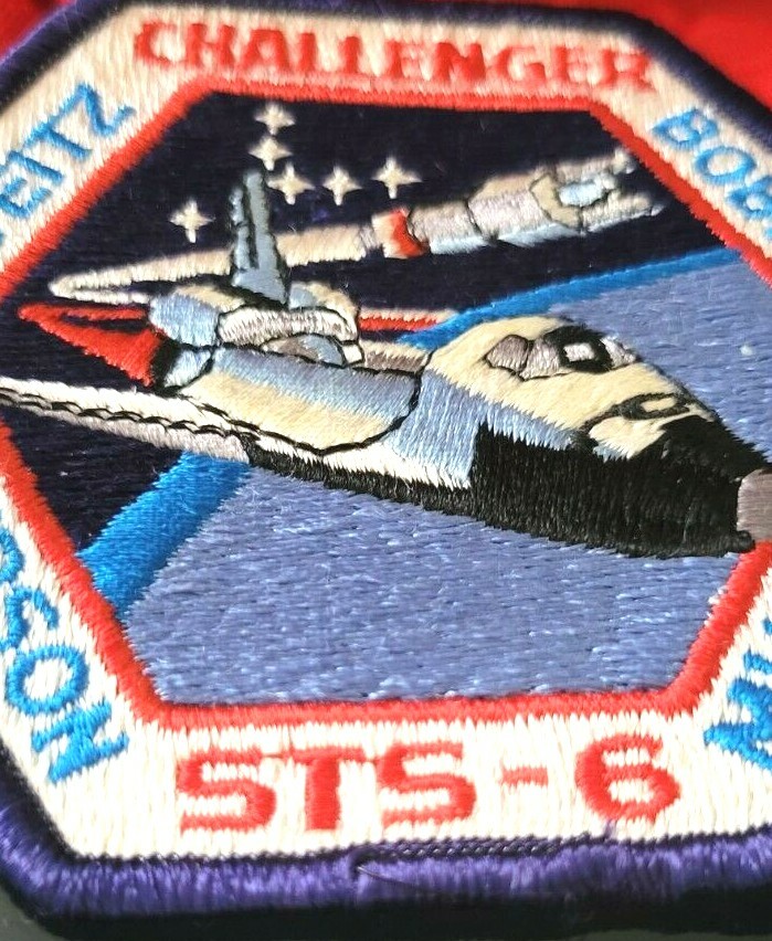 NASA STS-6 Challenger Space Shuttle Program new Patch