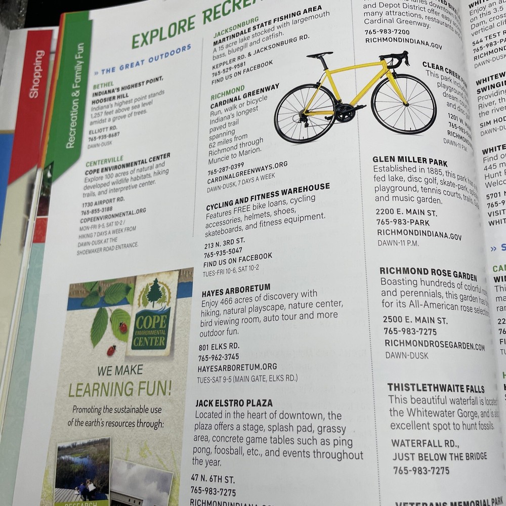 Richmond Wayne County Indiana Visitors Guide