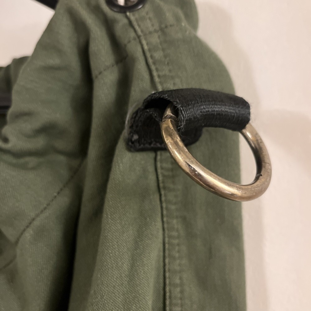 VTG HARLEY-DAVIDSON Double Eagle Patch Cloth Army Barracks Laundry Bag VHTF Read