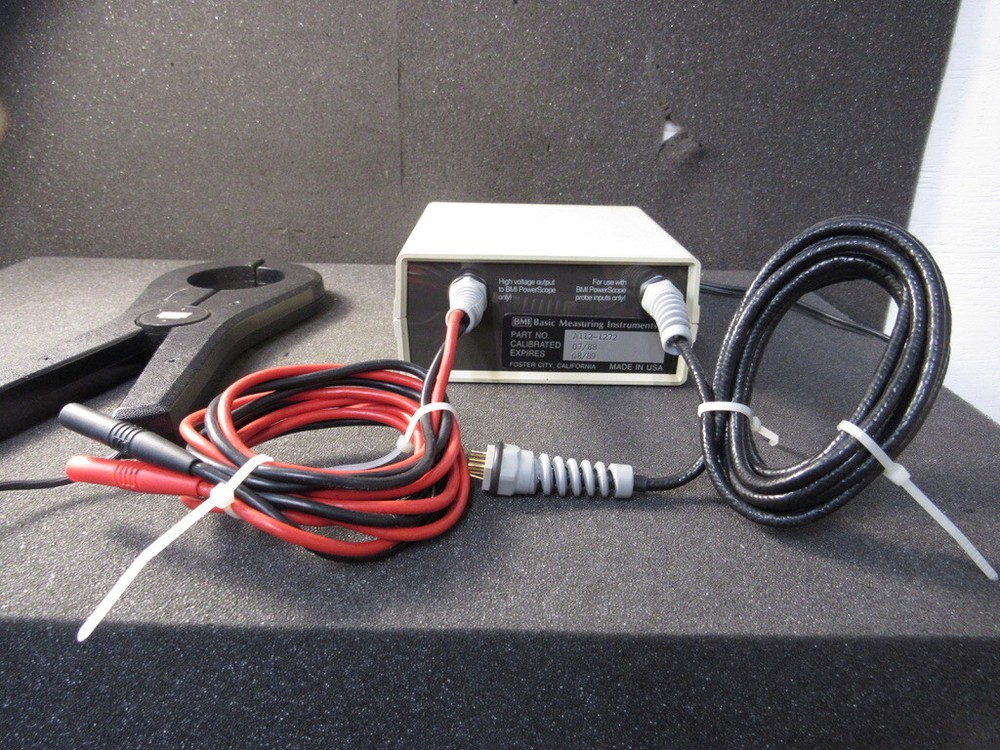 BMI A-112 Current Probe Basic Measuring Instruments 600 Amps Max A112-1272