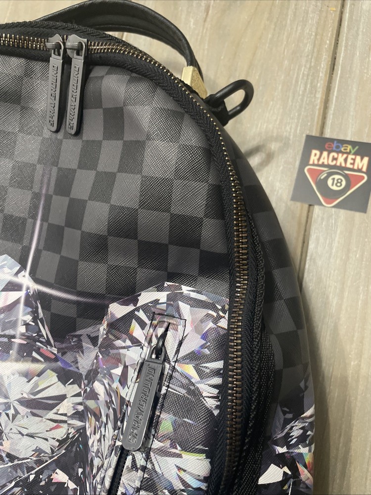 SPRAYGROUND - TOO MANY KARATS Limited Edition Backpack