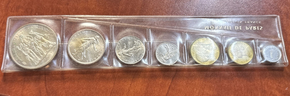 Monnaie De Paris 1965 Proof Set