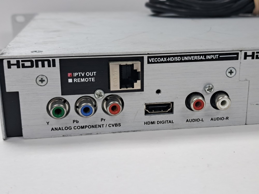VeCoax PRO Full Digital HD Video RF Modulator HDMI Component Inputs ProVideo