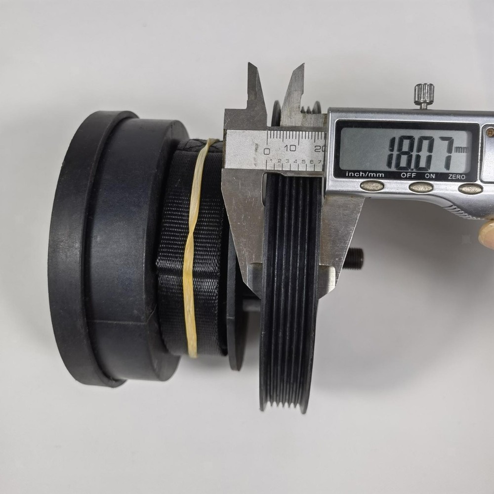 Webbing Damper Pull Rope Belt Wheel Rowing Machine Replacement