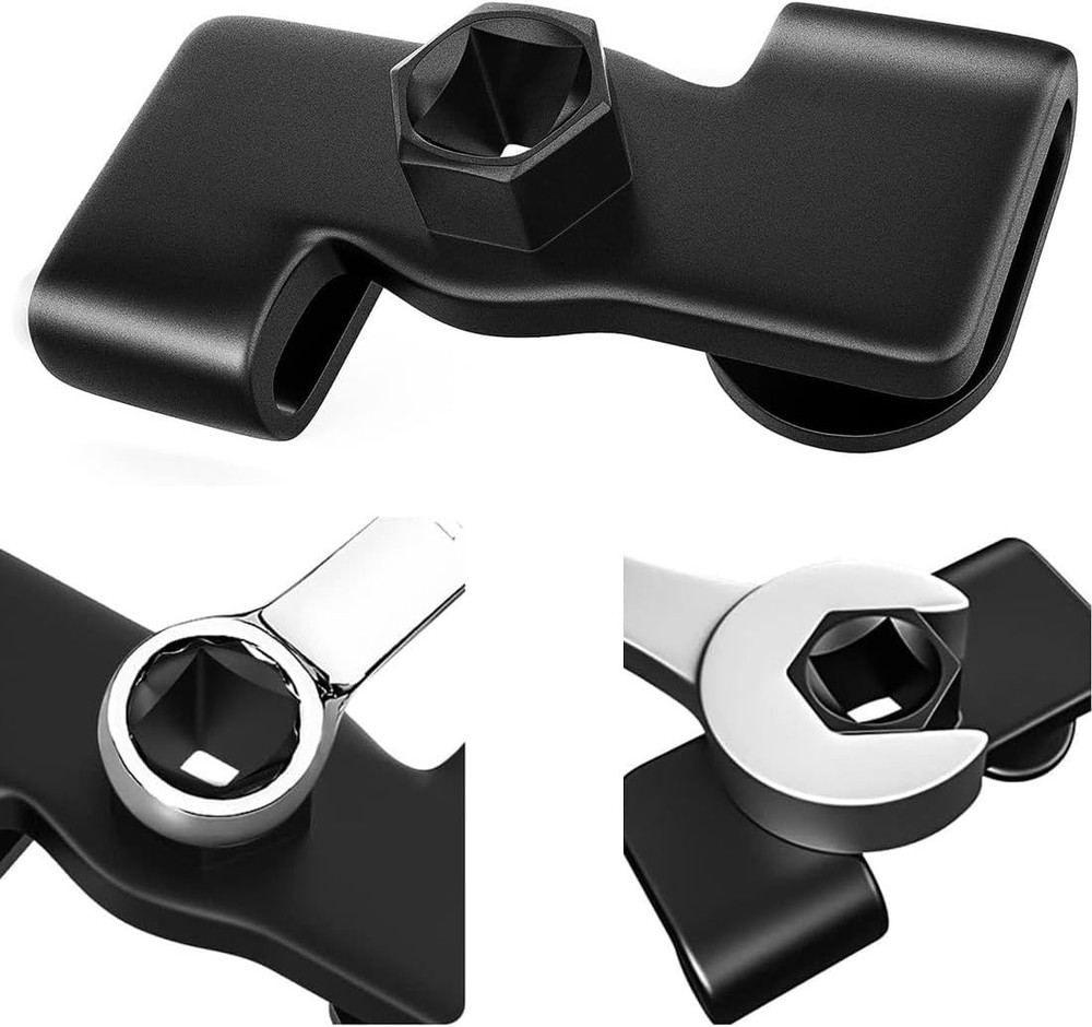 Universal Wrench Extender 1/2 Inch Drive 21mm Hex Adjustable Torque Adapter