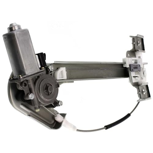 Window Regulator Compatible with 2000-2005 Buick Lesabre Rear, Driver Side