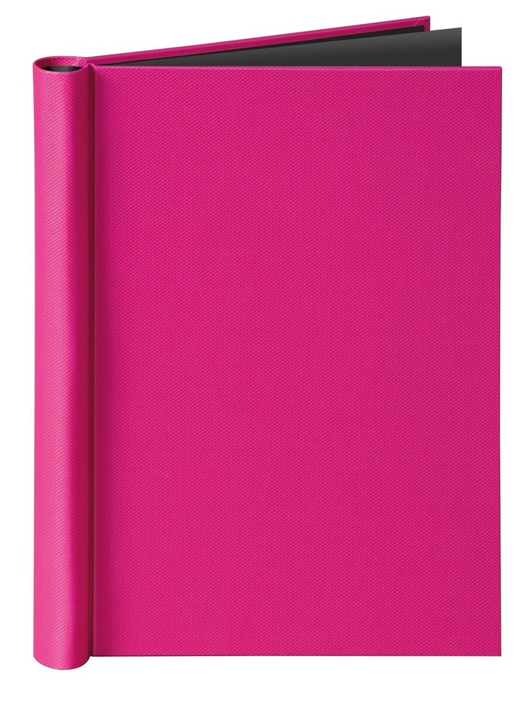 Veloflex 4944371 Springback Binder A4 Velocolor Pink