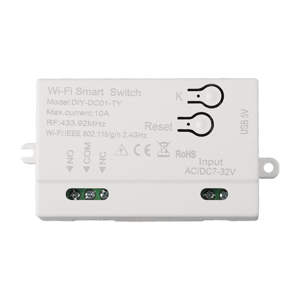 Wireless Smart Switch Maximum Voltage Model Authorization Settings PC