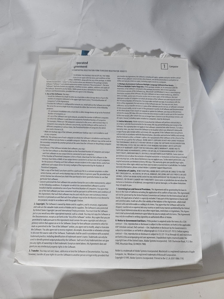 Adobe Pagemill 2.0 MAC Apple Vintage PC Software Web Design Web Page Maker 🔥