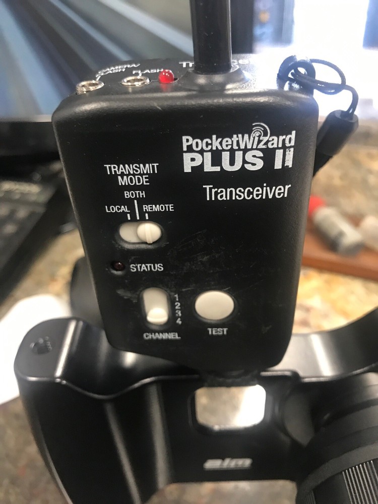 PocketWizard Plus II Transceiver (GS)